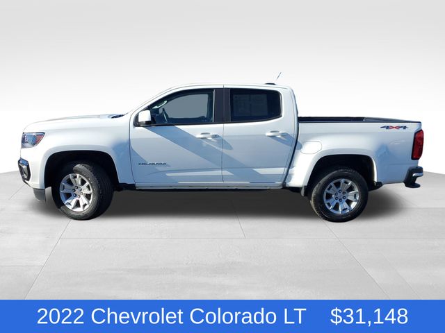 2022 Chevrolet Colorado LT photo 2