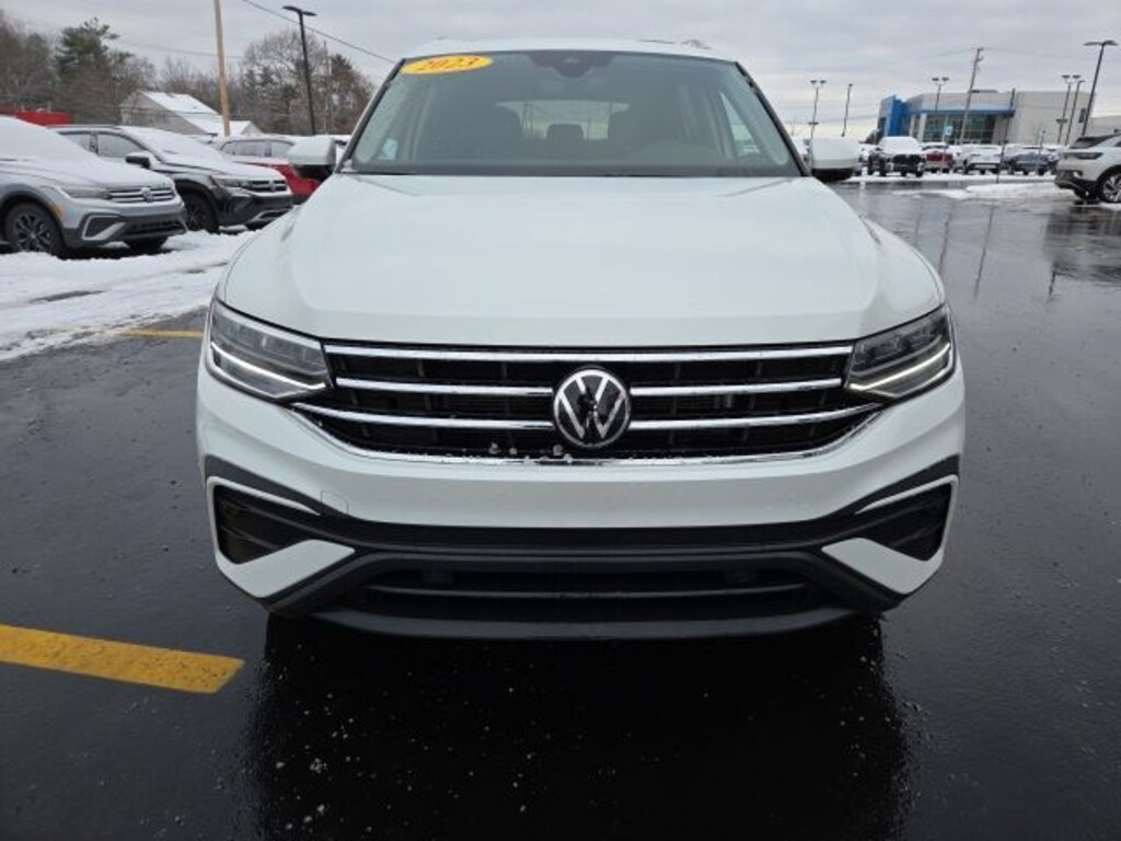 Used 2023 Volkswagen Tiguan 2.0T SE SUV