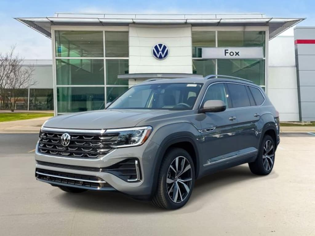 New 2026 Volkswagen Atlas 2.0T SEL Premium R-Line SUV