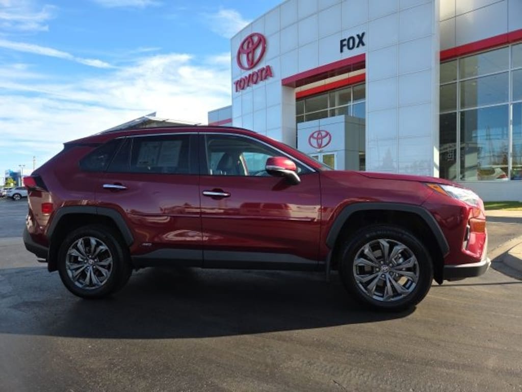 Used 2024 Toyota RAV4 Hybrid Limited SUV