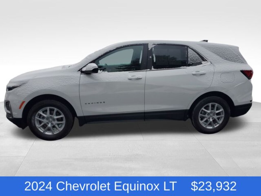 Used 2024 Chevrolet Equinox LT w/1LT SUV