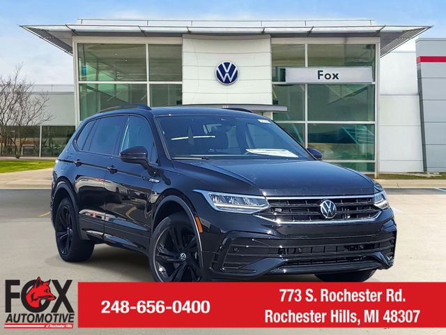 2024 Volkswagen Tiguan 2.0T SE R-Line Black