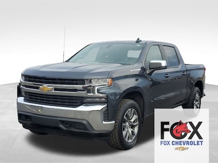 2022 Chevrolet Silverado 1500 LTD LT Truck Crew Cab