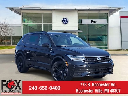 2024 Volkswagen Tiguan 2.0T SE R-Line Black SUV for Sale in Rochester Hills MI