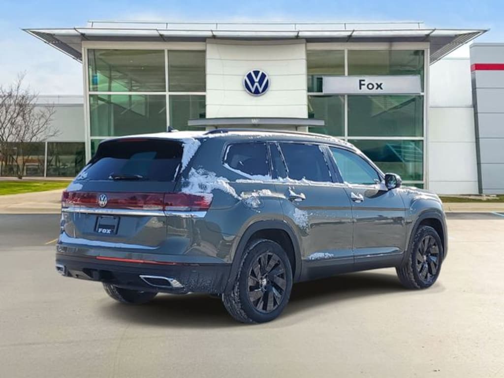 New 2026 Volkswagen Atlas 2.0T SE w/Technology SUV