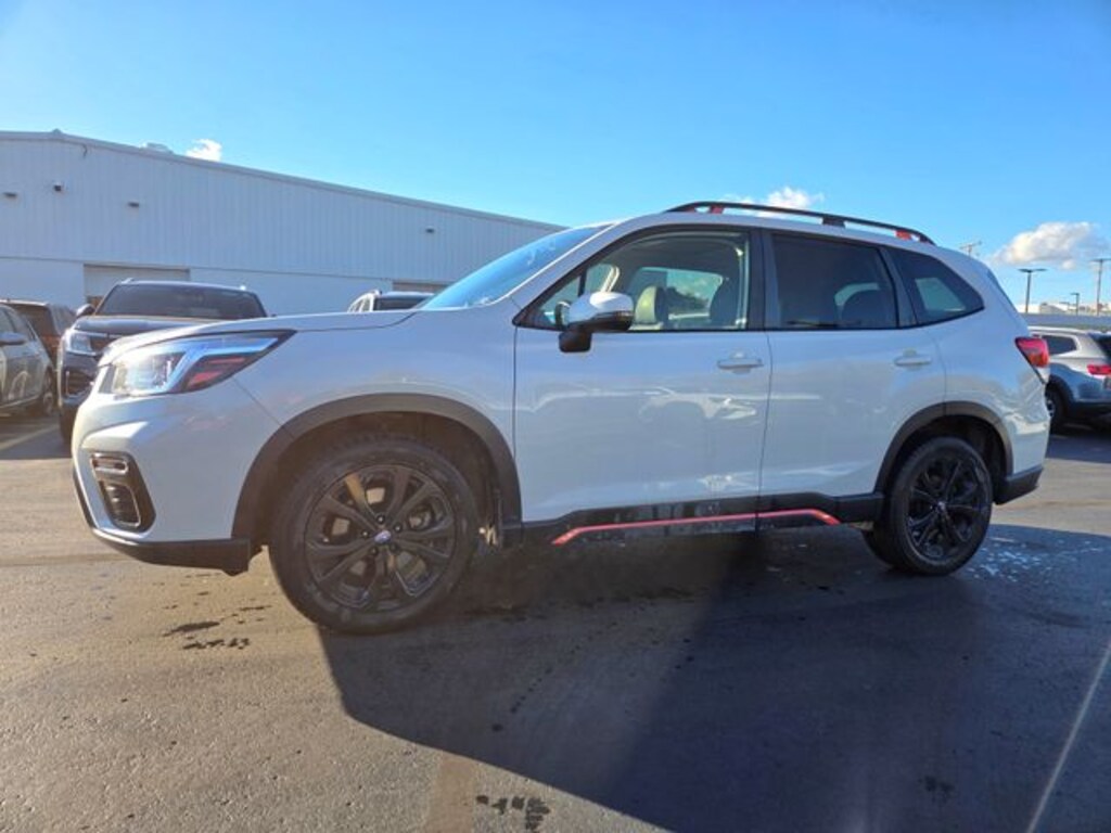 Used 2020 Subaru Forester Sport SUV