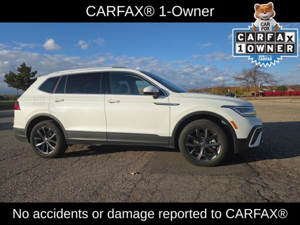 Used 2023 Volkswagen Tiguan 2.0T SE SUV