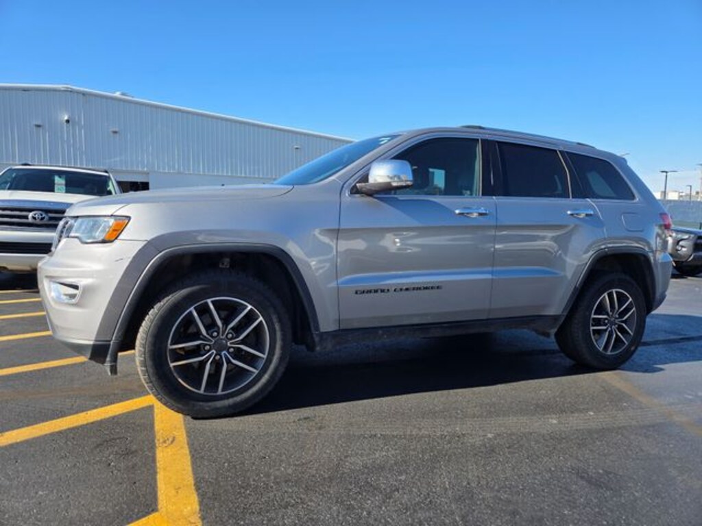 Used 2019 Jeep Grand Cherokee Limited SUV