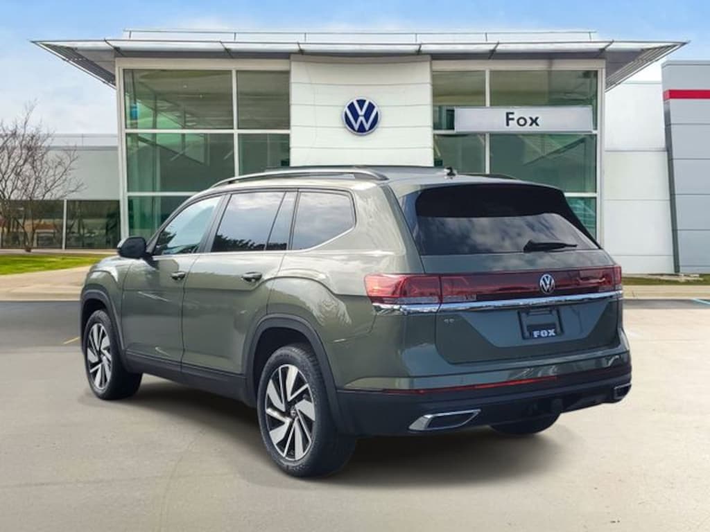 New 2026 Volkswagen Atlas 2.0T SE w/Technology SUV