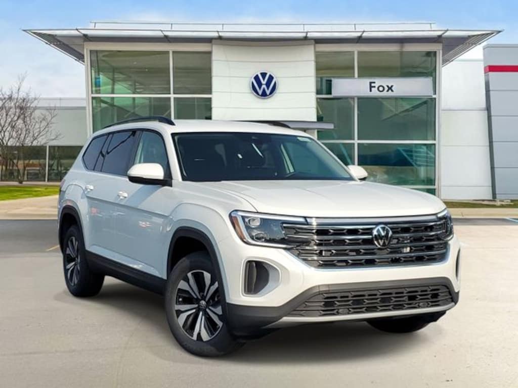 New 2026 Volkswagen Atlas SE SUV