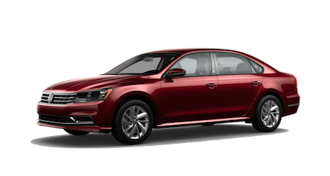 2019 Volkswagen Passat Wolfsburg A red 2019 Volkswagen Passat Wolfsburg