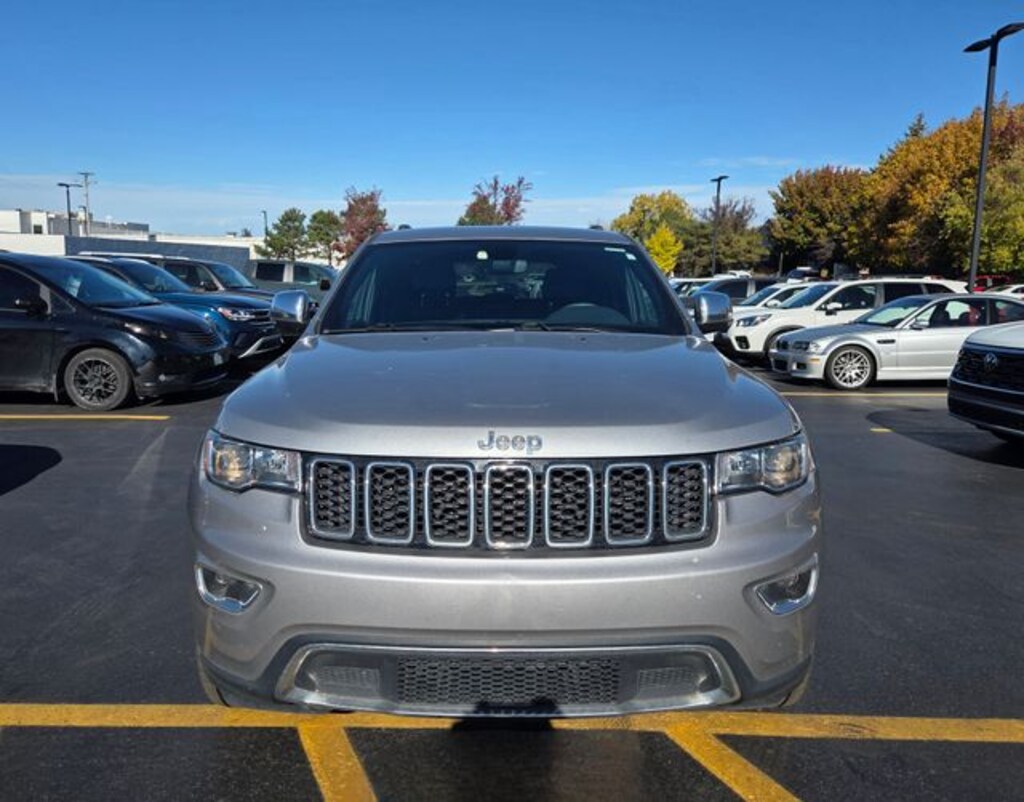 Used 2019 Jeep Grand Cherokee Limited SUV