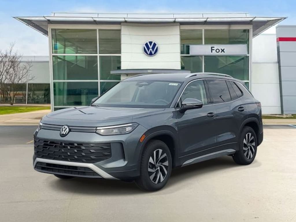 New 2026 Volkswagen Tiguan 2.0T S SUV