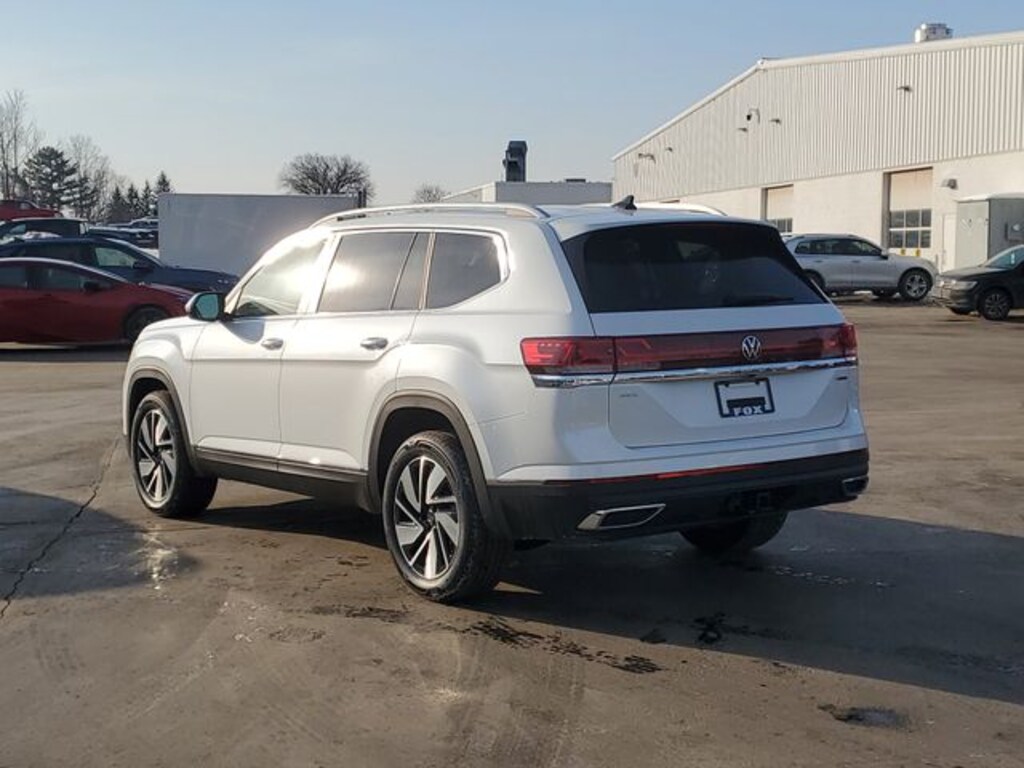 New 2026 Volkswagen Atlas 2.0T SEL SUV