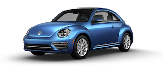 Blue 2019 Beetle SE