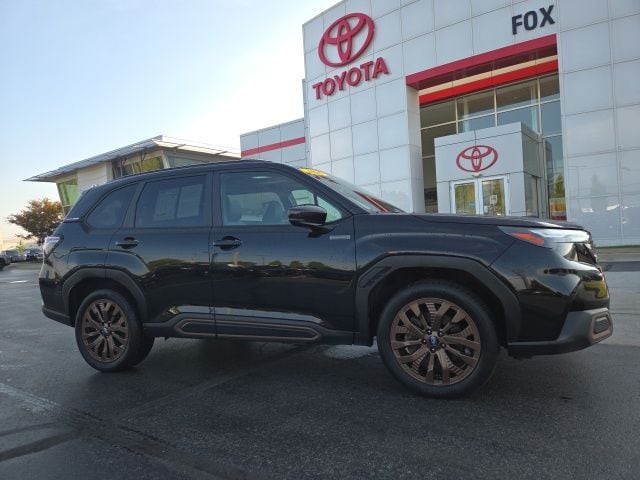 2025 Subaru Forester Sport