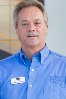 Staff member Ken Baranowski from 1899e6af4d66