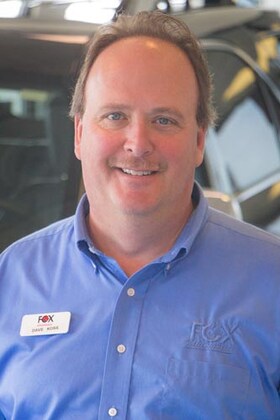 Staff member David Koss from 0b04690a9ebd