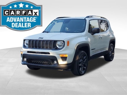 2021 Jeep Renegade Latitude SUV