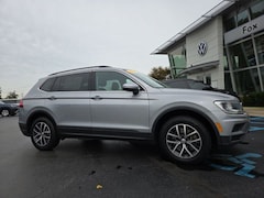 used 2019 Volkswagen Tiguan 2.0T SE 4MOTION SUV for sale near detroit