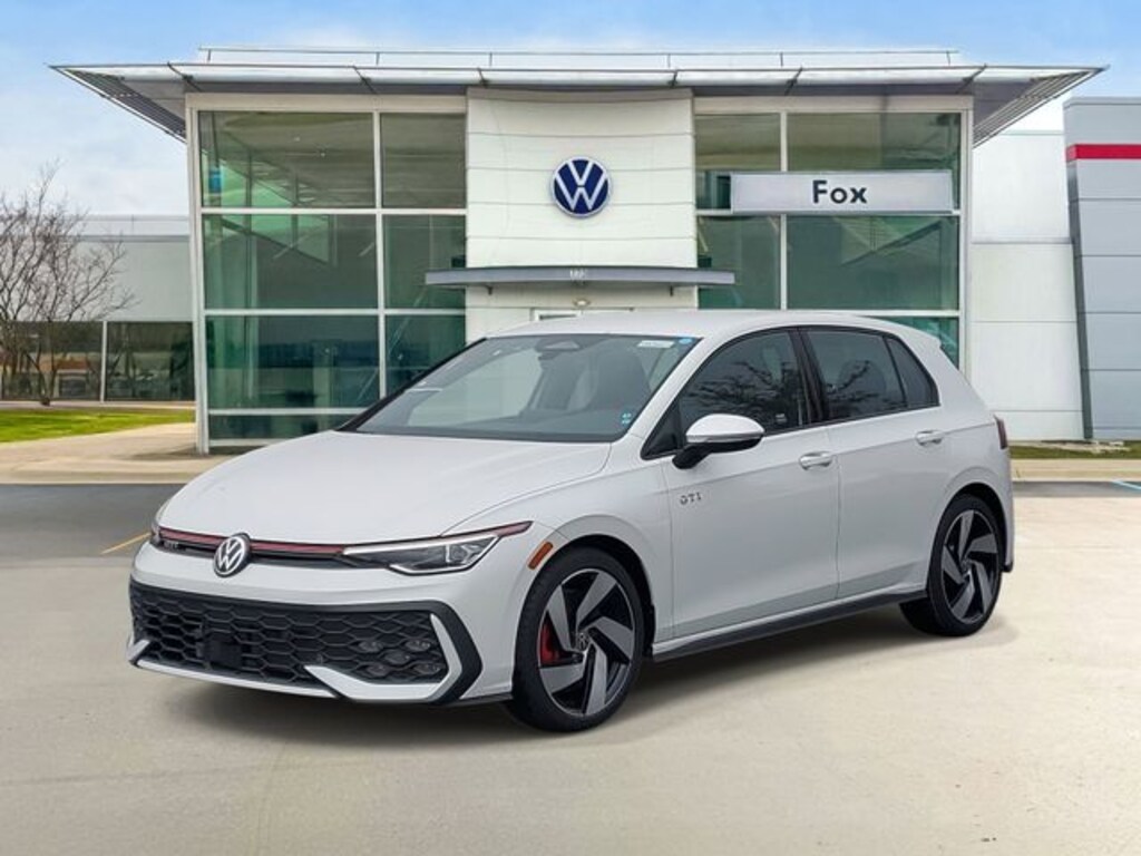 New 2026 Volkswagen Golf GTI 2.0T S Hatchback