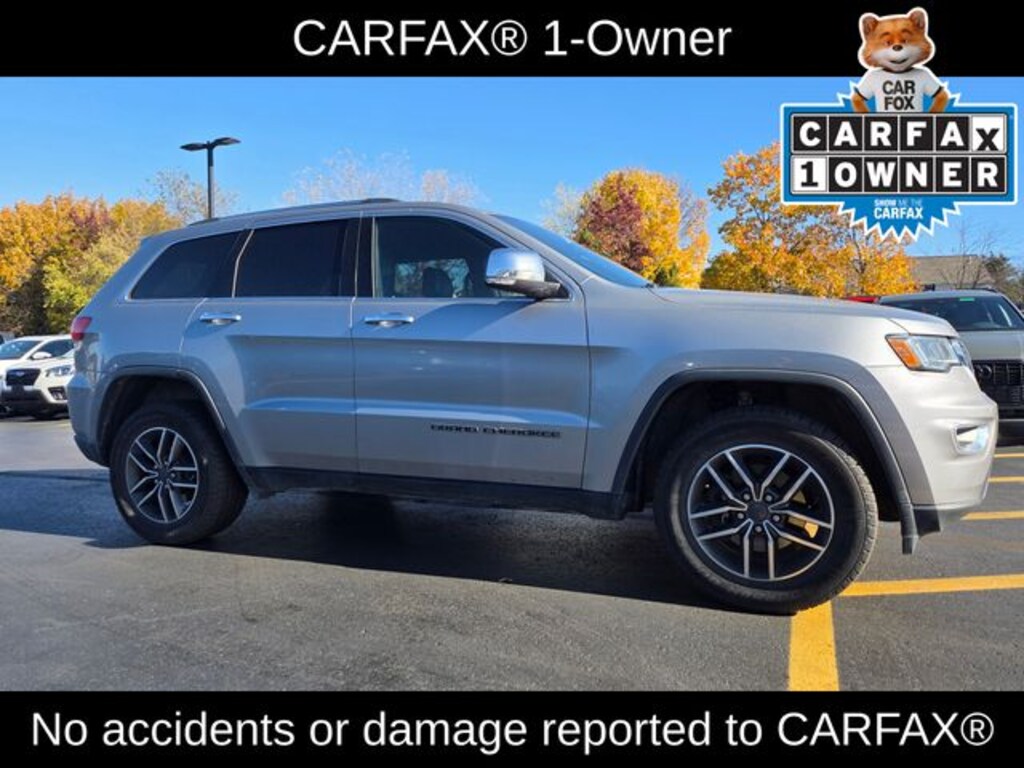 Used 2019 Jeep Grand Cherokee Limited SUV