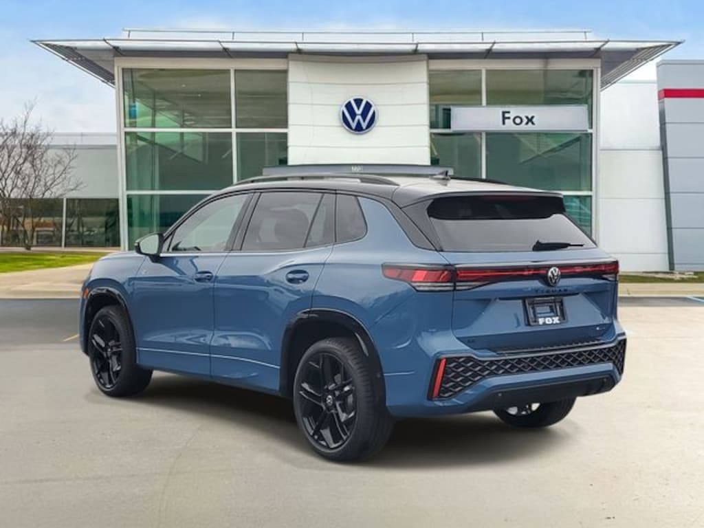 New 2026 Volkswagen Tiguan 2.0T SE R-Line Black SUV