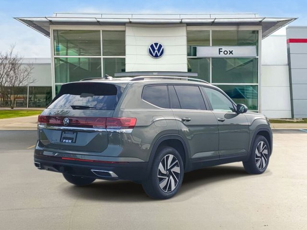 New 2026 Volkswagen Atlas 2.0T SE w/Technology SUV