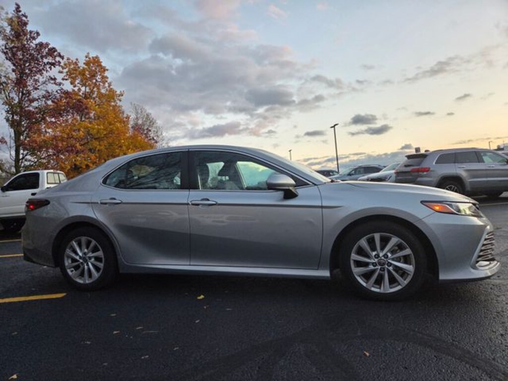 Used 2021 Toyota Camry LE Sedan
