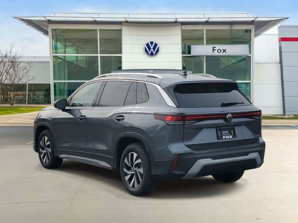 New 2026 Volkswagen Tiguan 2.0T S SUV