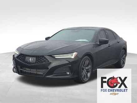 2023 Acura TLX A-Spec Package Sedan