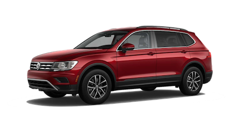 2019 Vw Tiguan Trim Comparison Chart