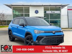 2025 Volkswagen Taos 1.5T SE Black SUV