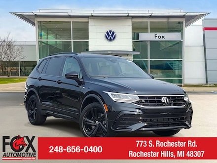 2024 Volkswagen Tiguan 2.0T SE R-Line Black SUV for Sale in Rochester Hills MI