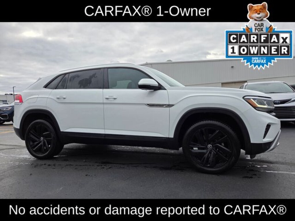 Used 2023 Volkswagen Atlas Cross Sport 2.0T SE w/Technology SUV