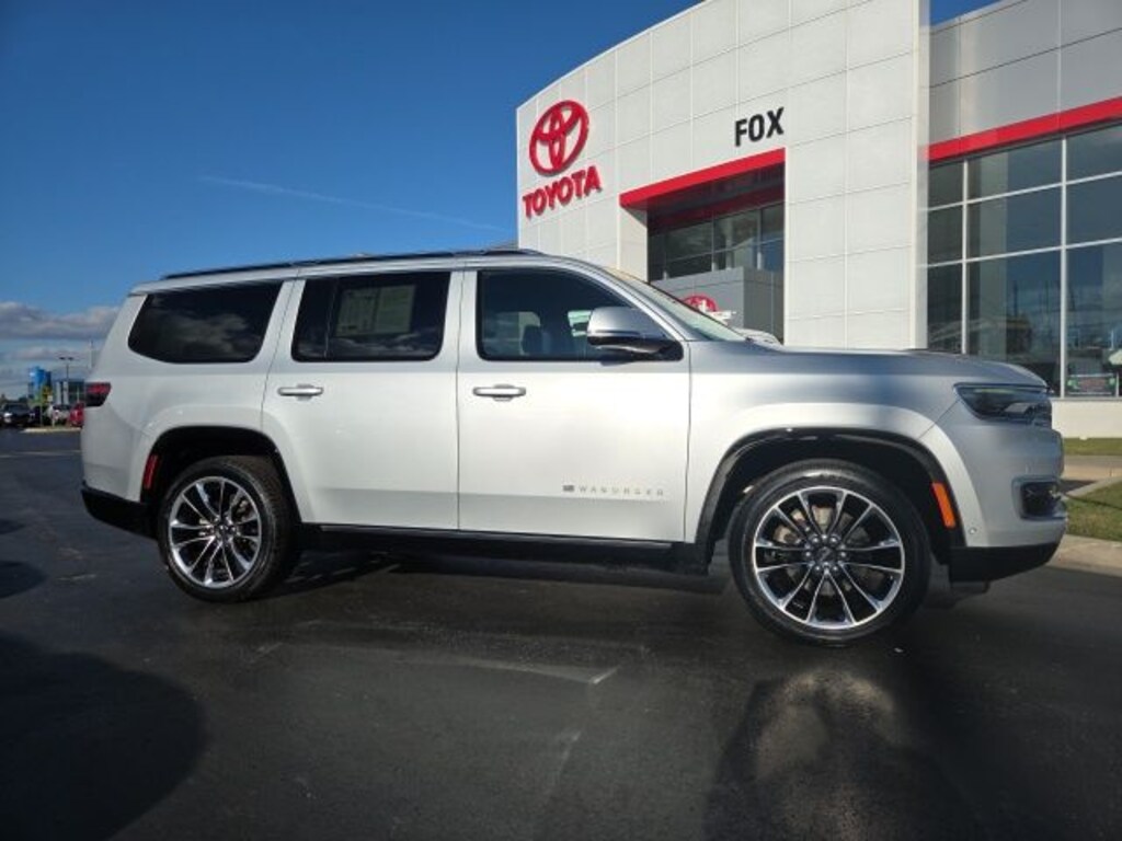 Used 2022 Jeep Wagoneer Series III SUV