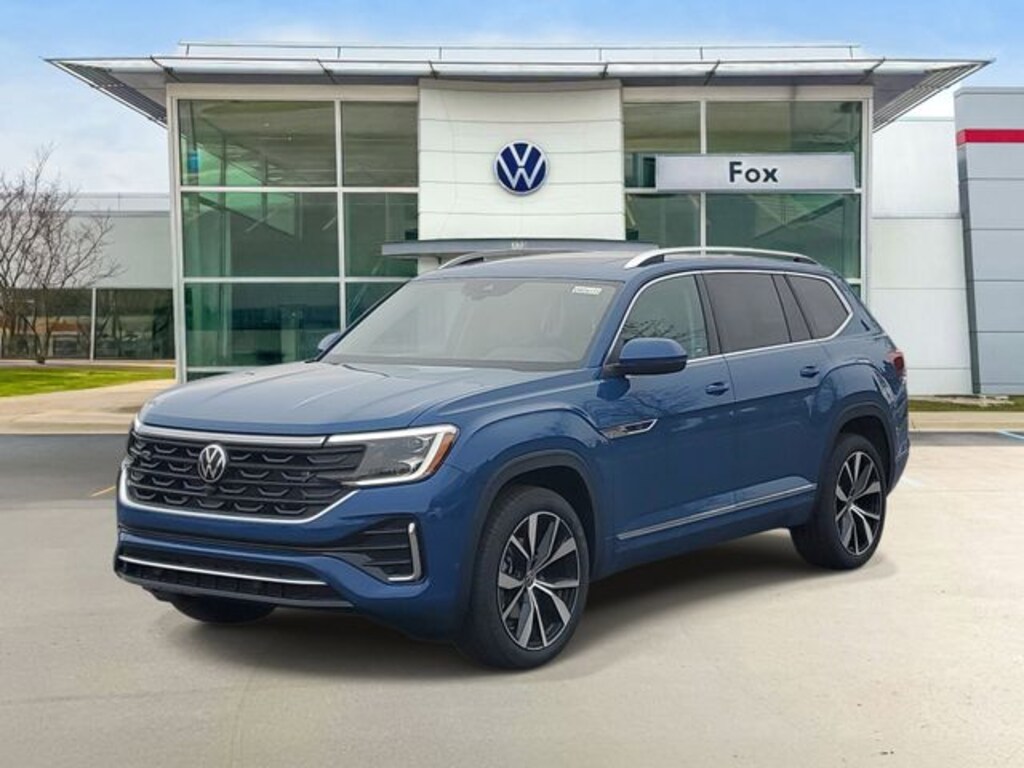New 2026 Volkswagen Atlas 2.0T SEL Premium R-Line SUV