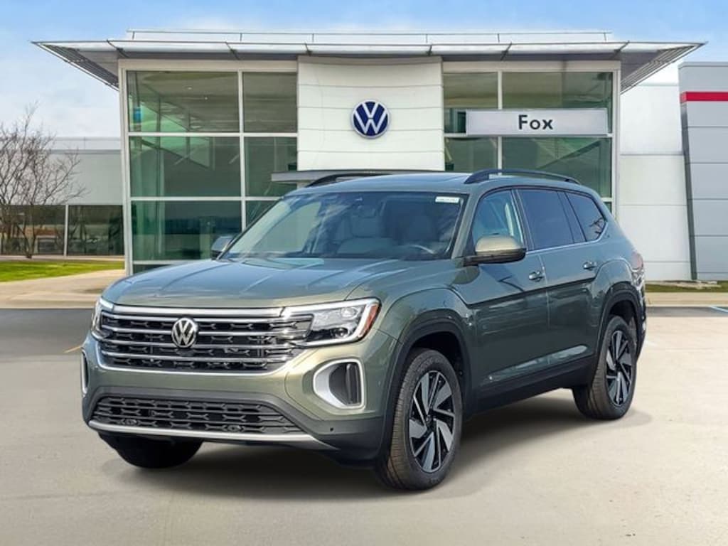 New 2026 Volkswagen Atlas 2.0T SE w/Technology SUV