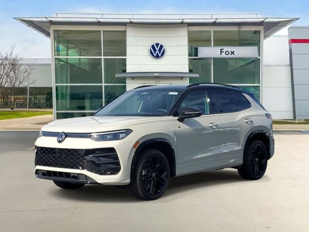 New 2026 Volkswagen Tiguan SE R-Line Black SUV