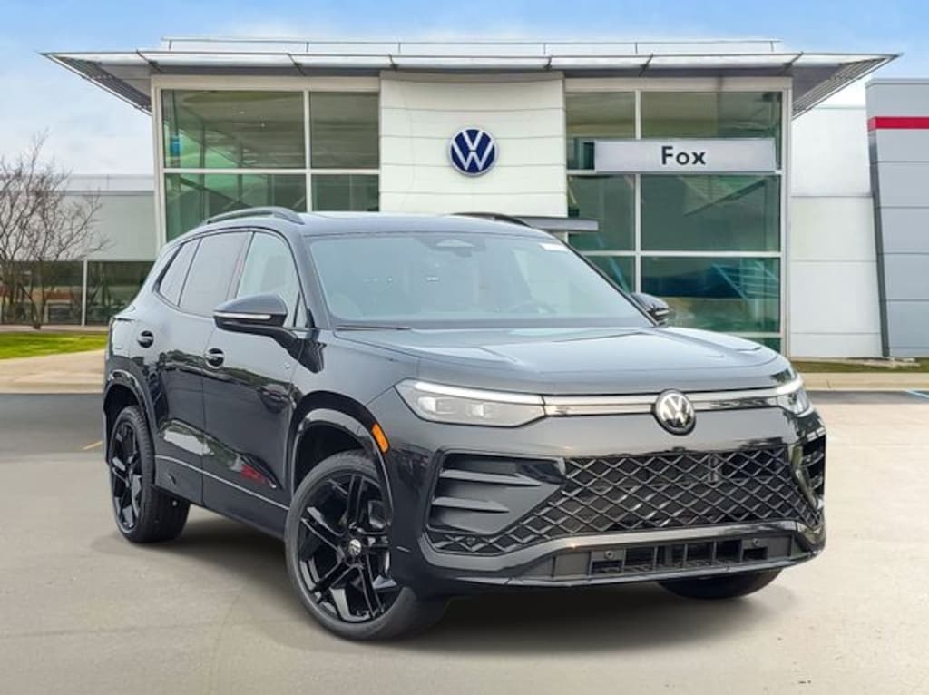 New 2026 Volkswagen Tiguan SE R-Line Black SUV