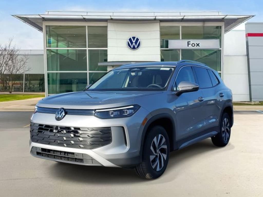 New 2026 Volkswagen Tiguan 2.0T S SUV