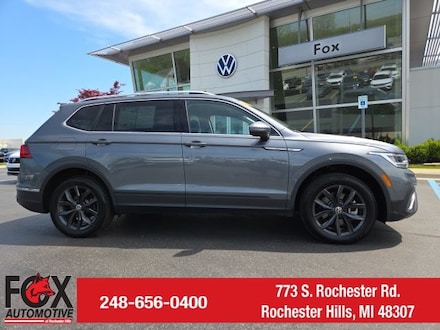 2024 Volkswagen Tiguan 2.0T SE SUV