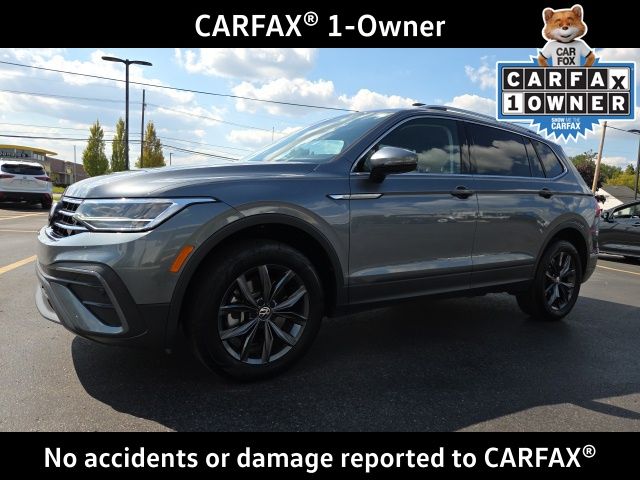 2022 Volkswagen Tiguan SE photo 2