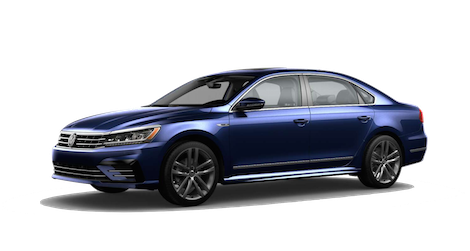 2019 Volkswagen SE R-Line A blue 2019 Volkswagen SE R-Line