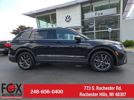 2022 Volkswagen Tiguan 2.0T SE SUV