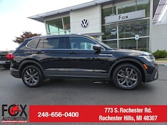 used 2022 Volkswagen Tiguan 2.0T SE SUV for sale near detroit