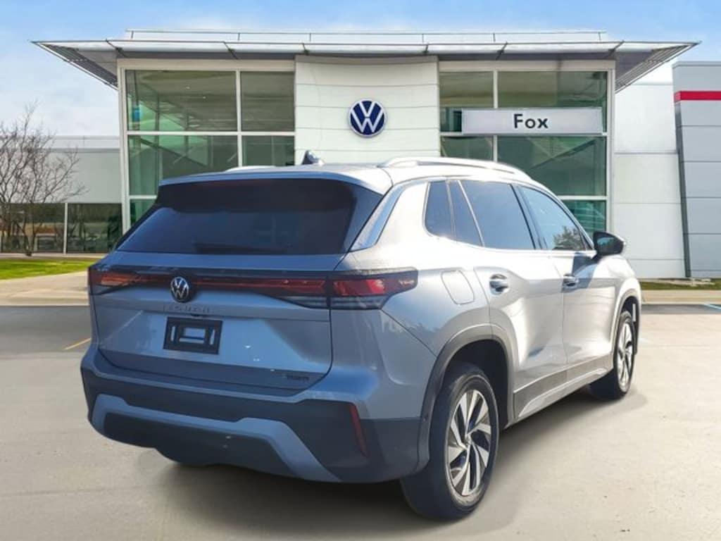 New 2026 Volkswagen Tiguan 2.0T S SUV