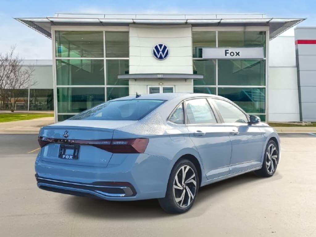 New 2027 Volkswagen Jetta 1.5T SEL Sedan