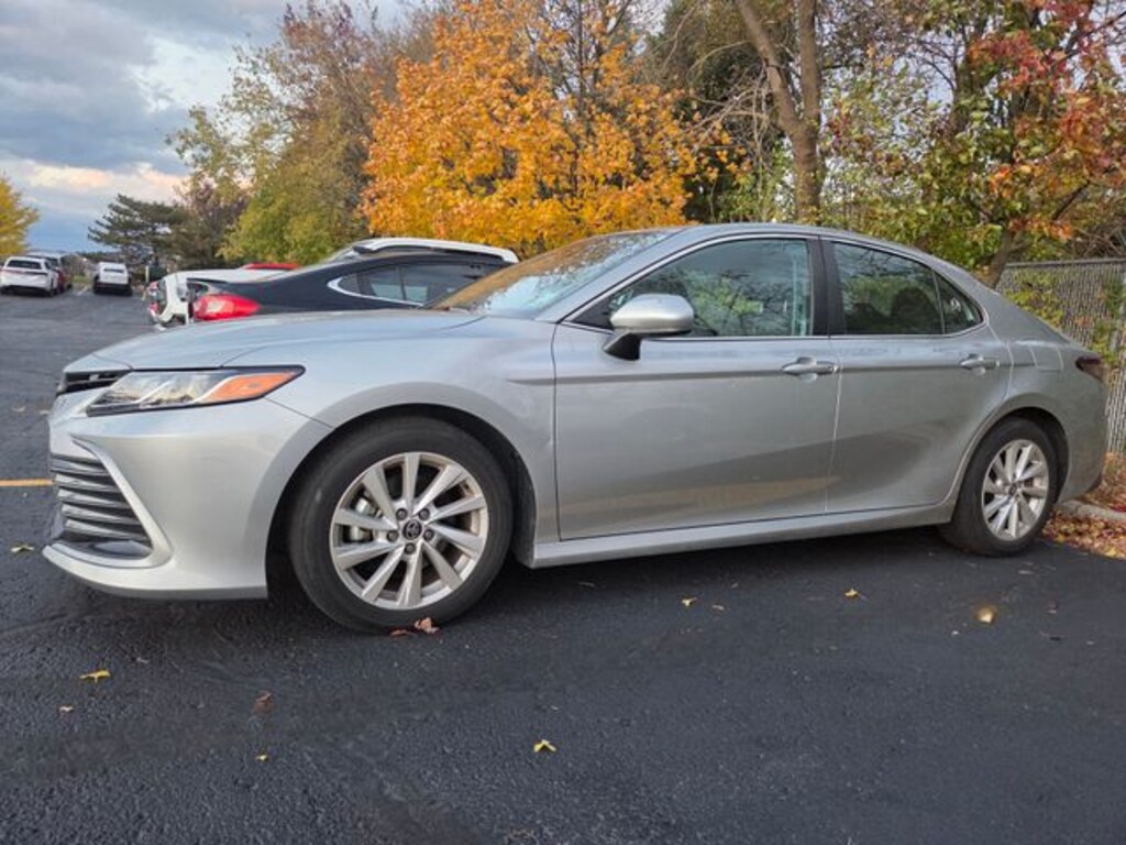 Used 2021 Toyota Camry LE Sedan