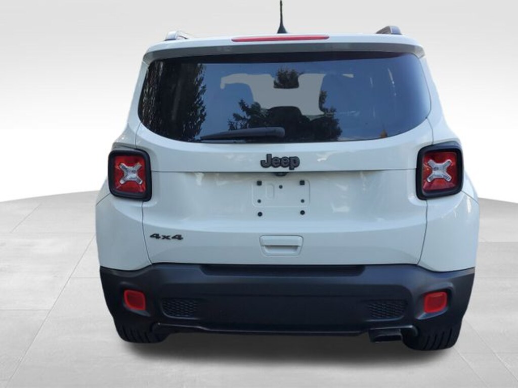 Used 2021 Jeep Renegade Latitude SUV